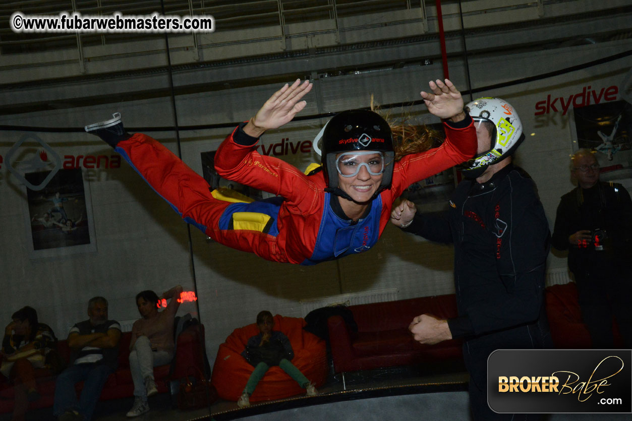 IN-VAS Indoor Skydiving