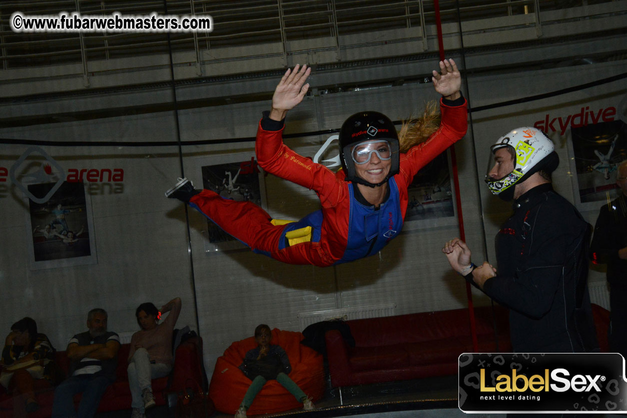 IN-VAS Indoor Skydiving