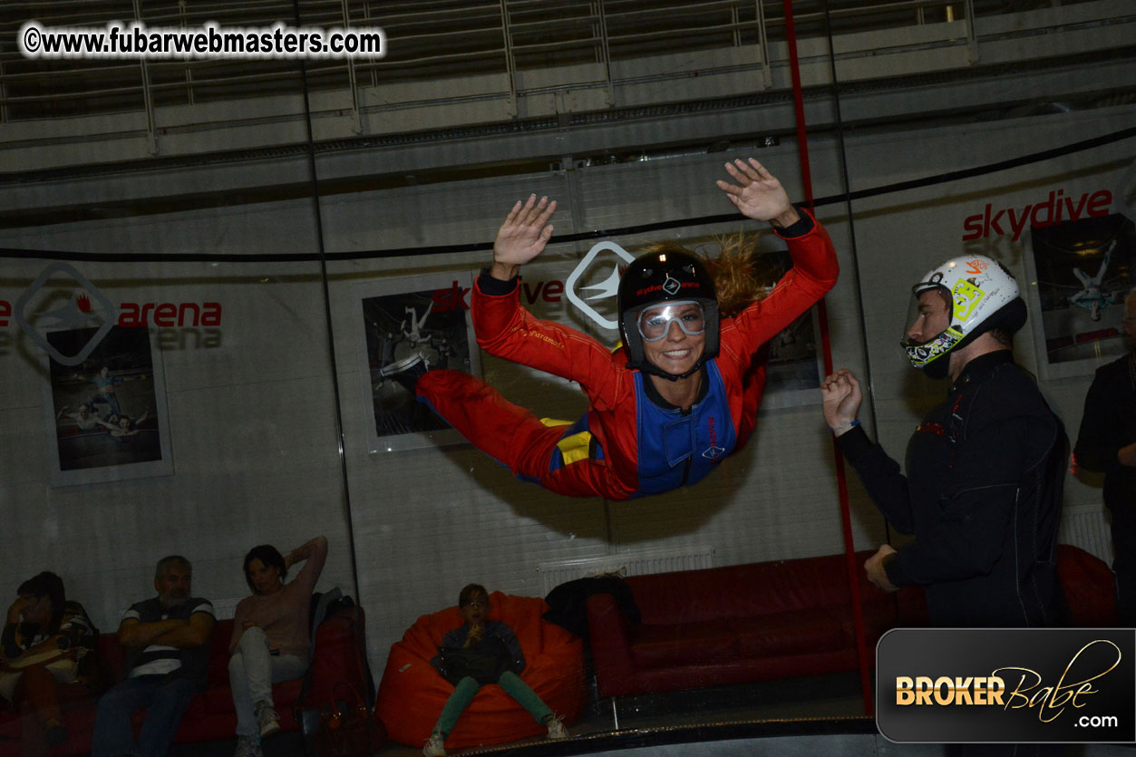 IN-VAS Indoor Skydiving