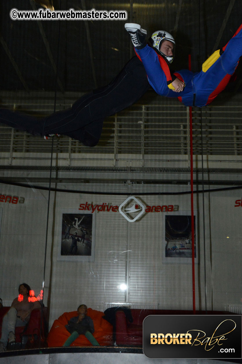 IN-VAS Indoor Skydiving