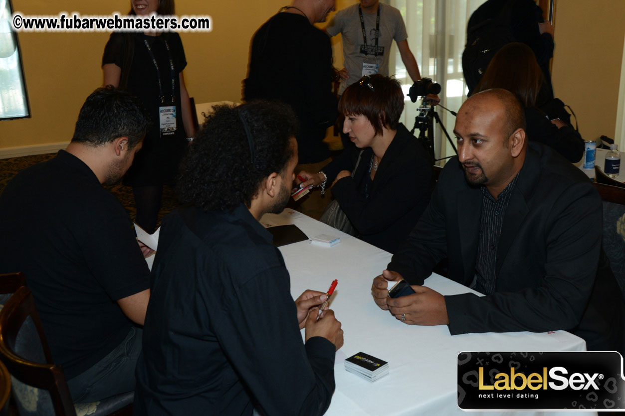 Seminars & Speed Networking