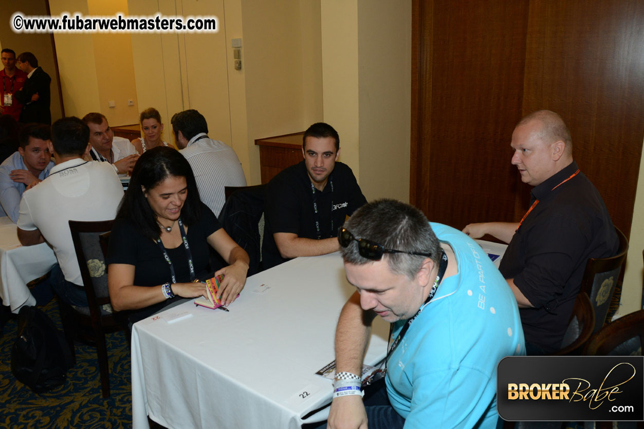 Seminars & Speed Networking