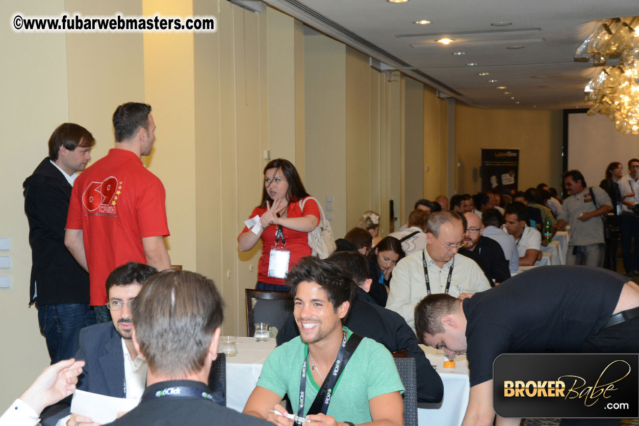 Seminars & Speed Networking