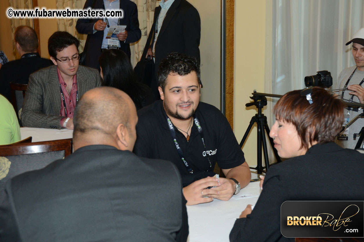 Seminars & Speed Networking