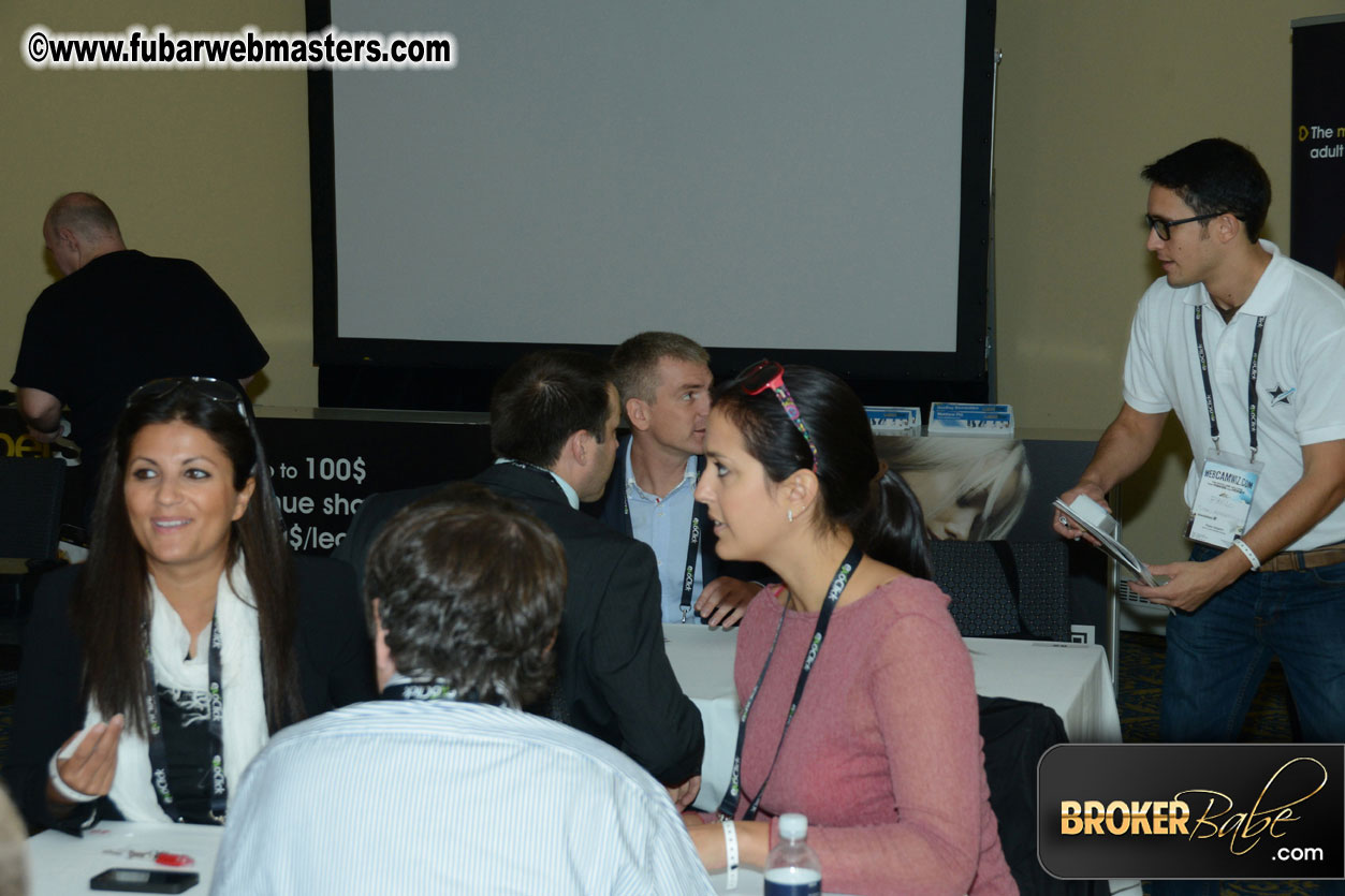 Seminars & Speed Networking