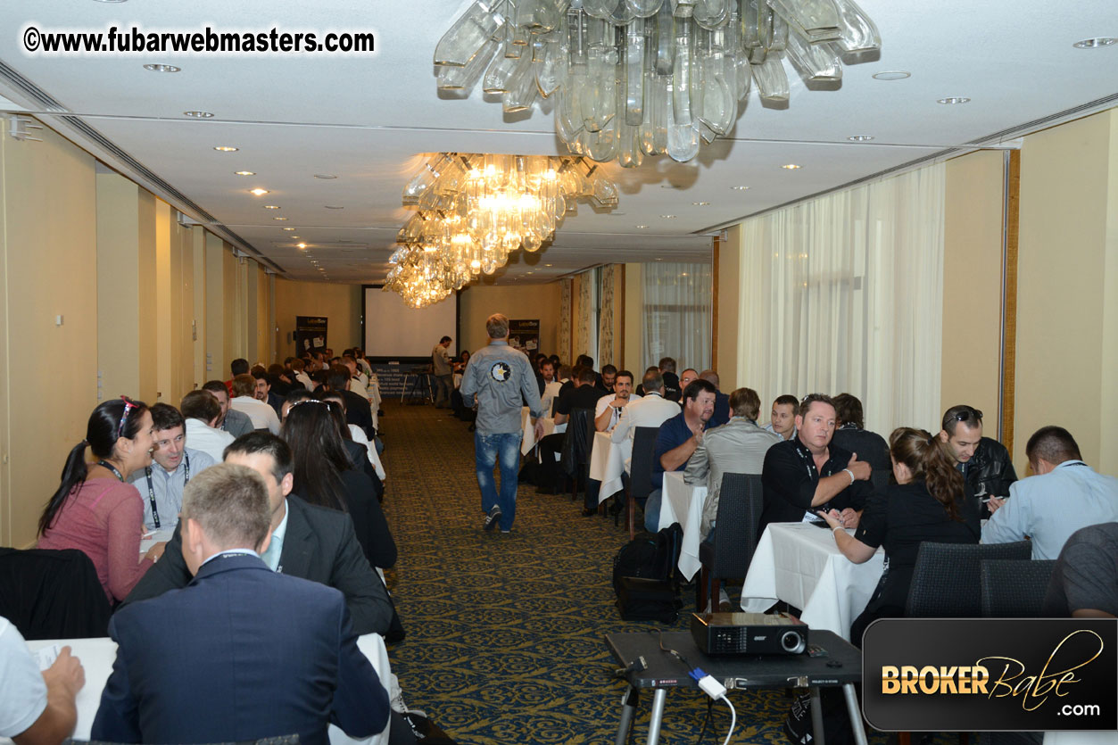 Seminars & Speed Networking