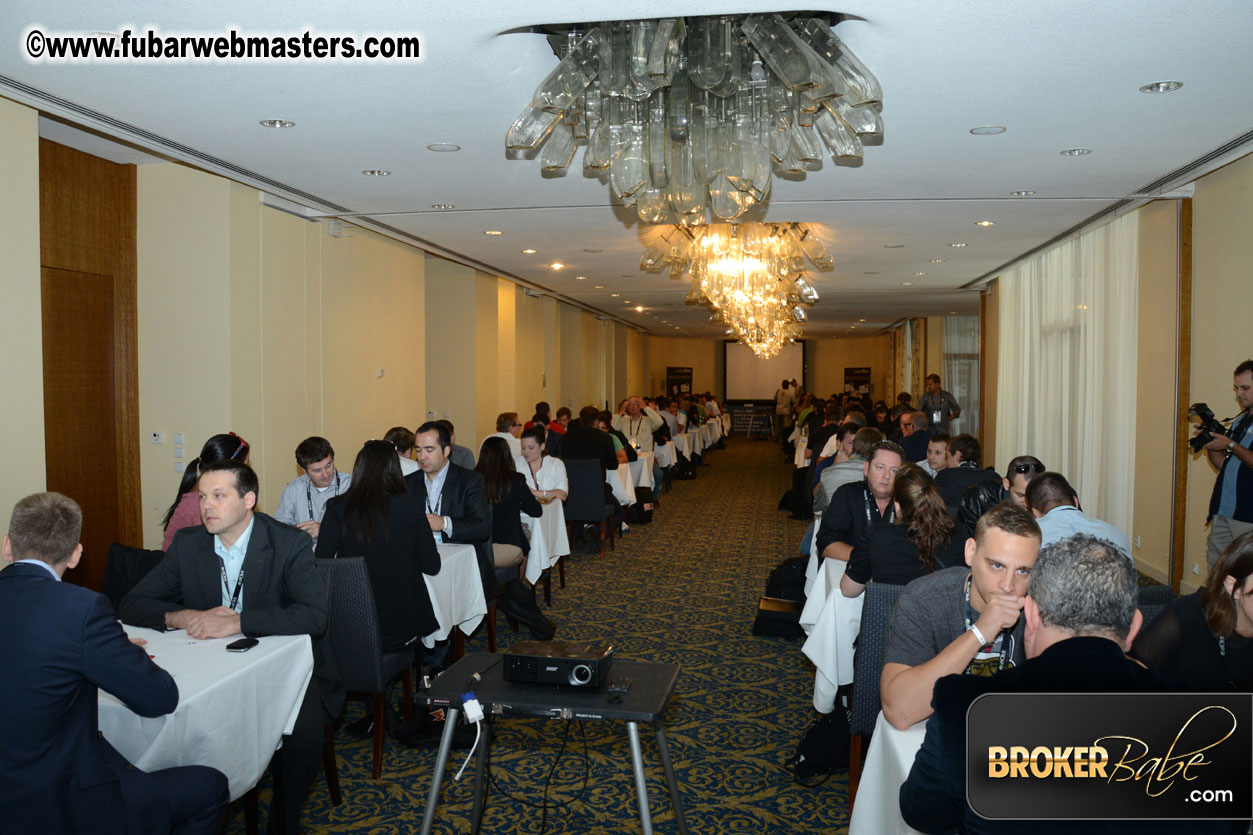 Seminars & Speed Networking