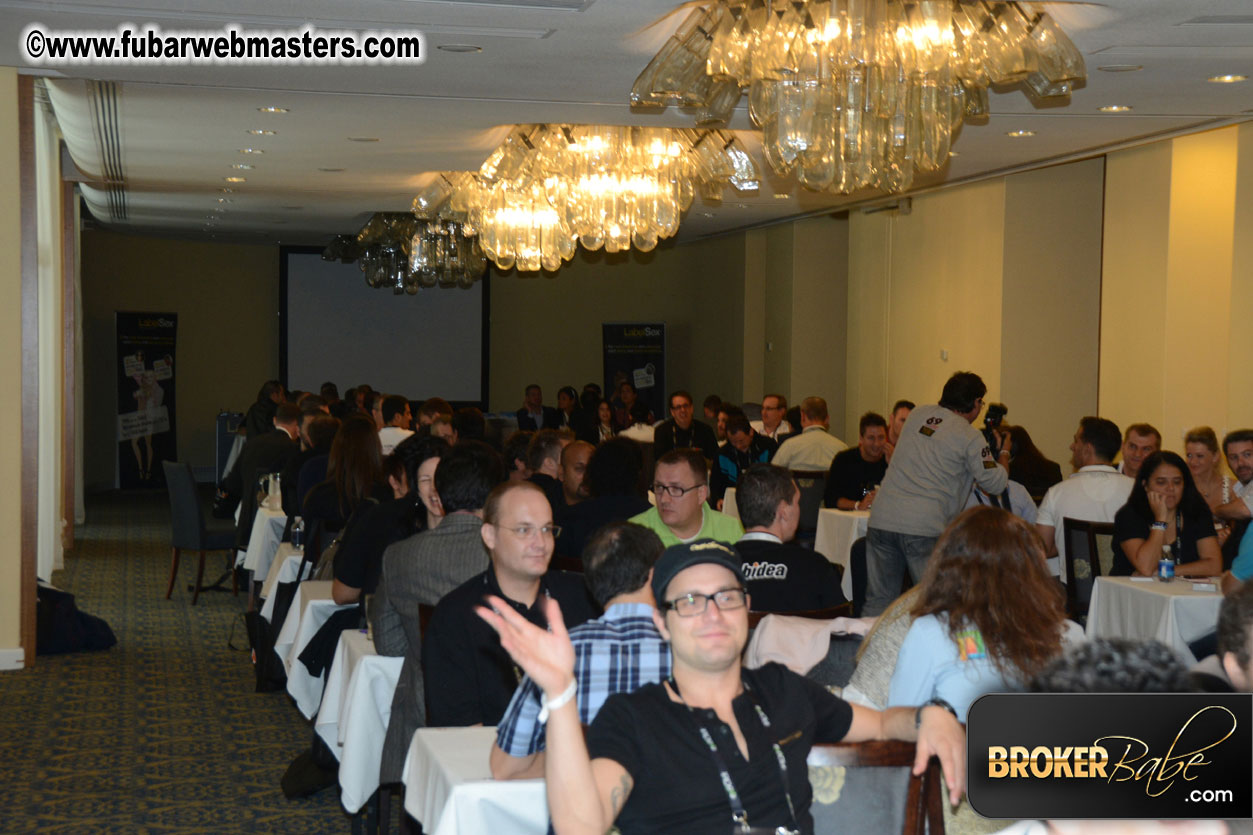 Seminars & Speed Networking