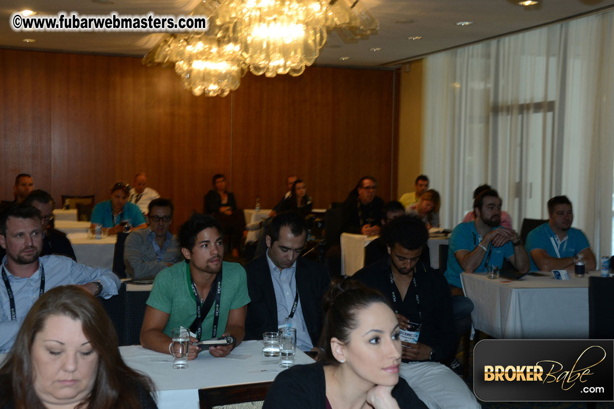 Seminars & Speed Networking