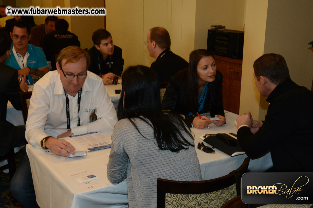 Seminars & Speed Networking