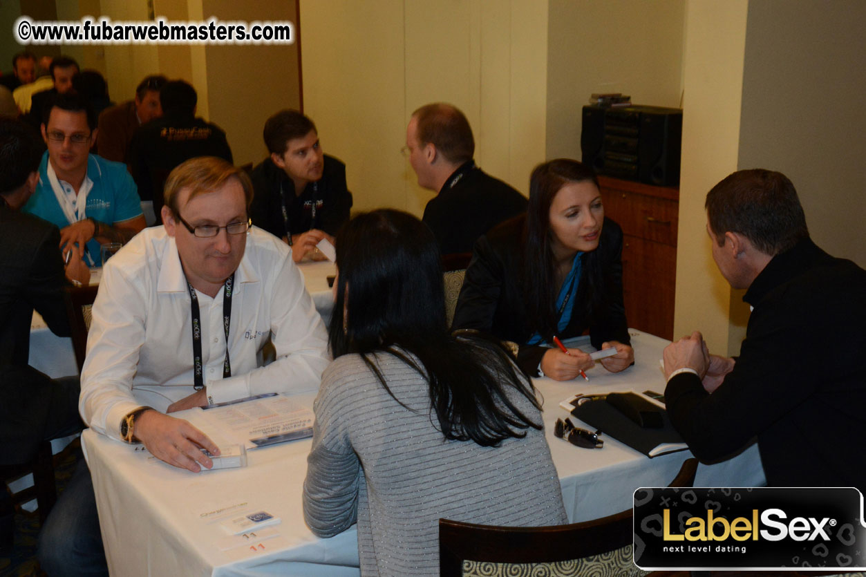 Seminars & Speed Networking