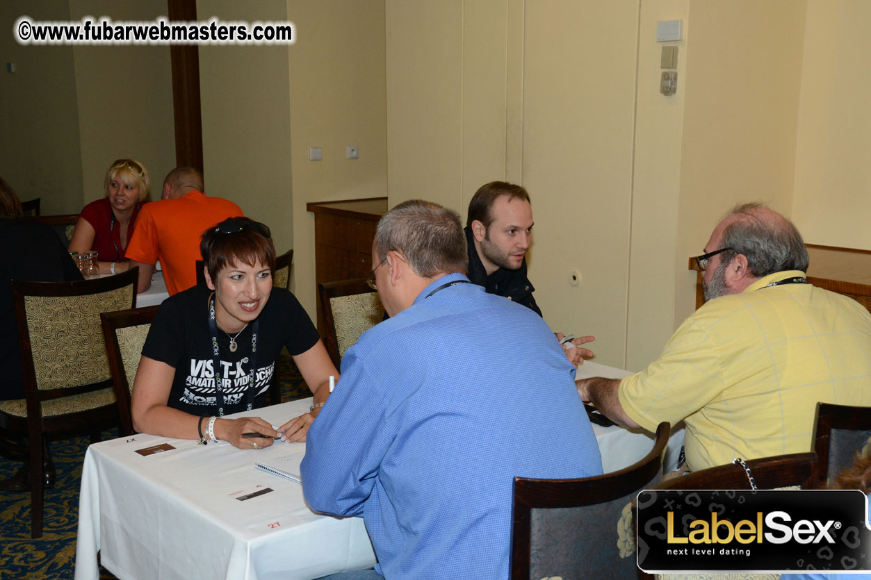 Seminars & Speed Networking