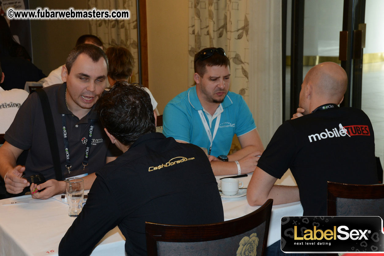 Seminars & Speed Networking