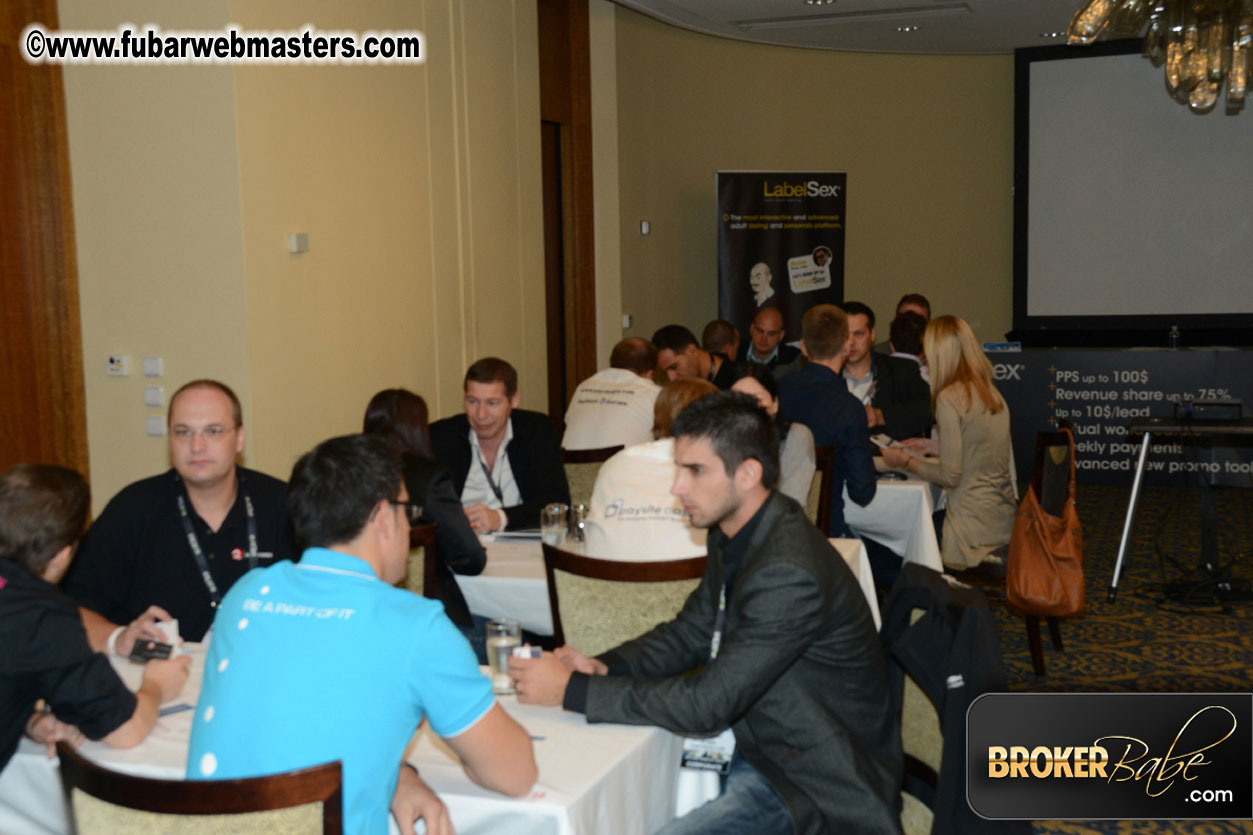 Seminars & Speed Networking