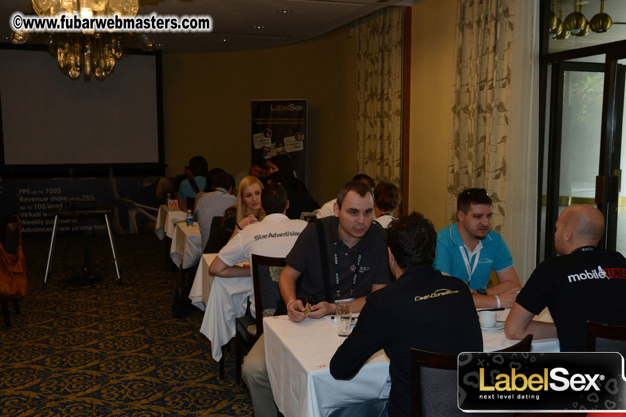 Seminars & Speed Networking