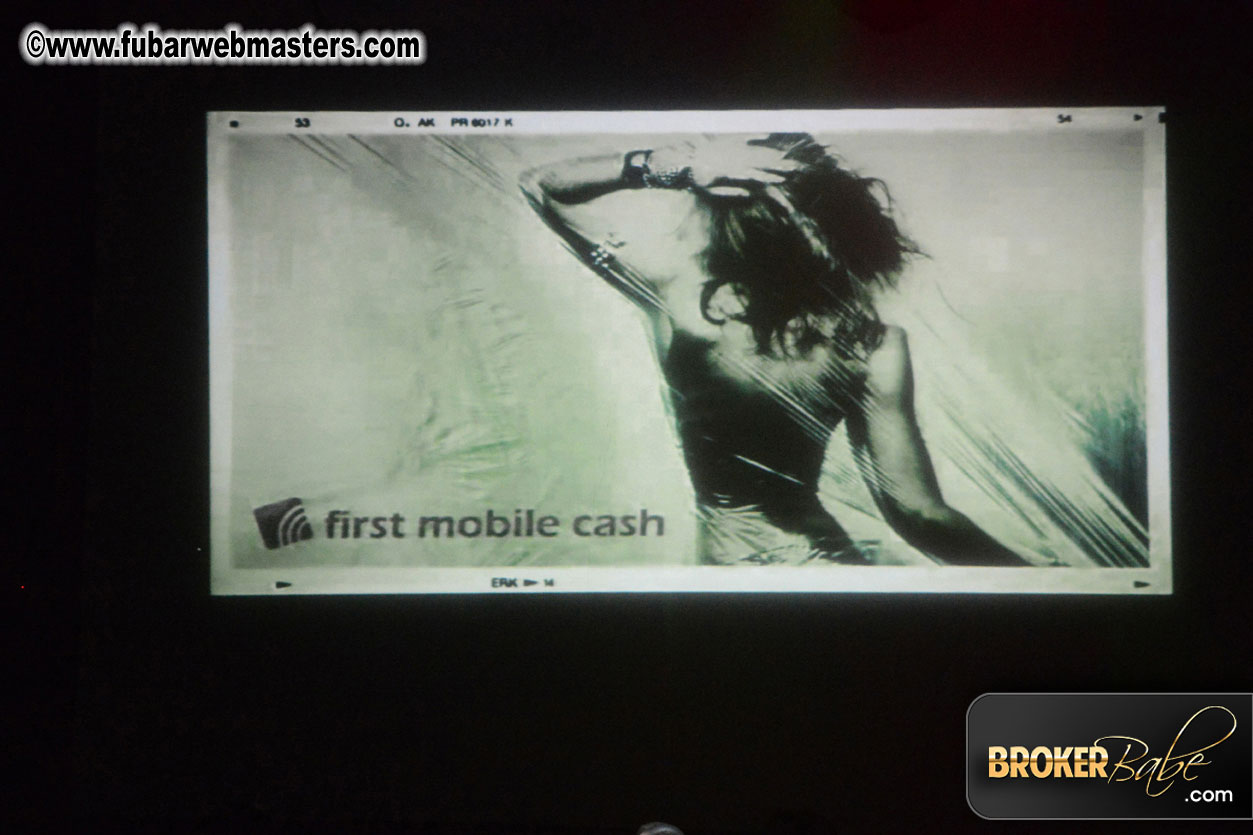 First Mobile Cash Party