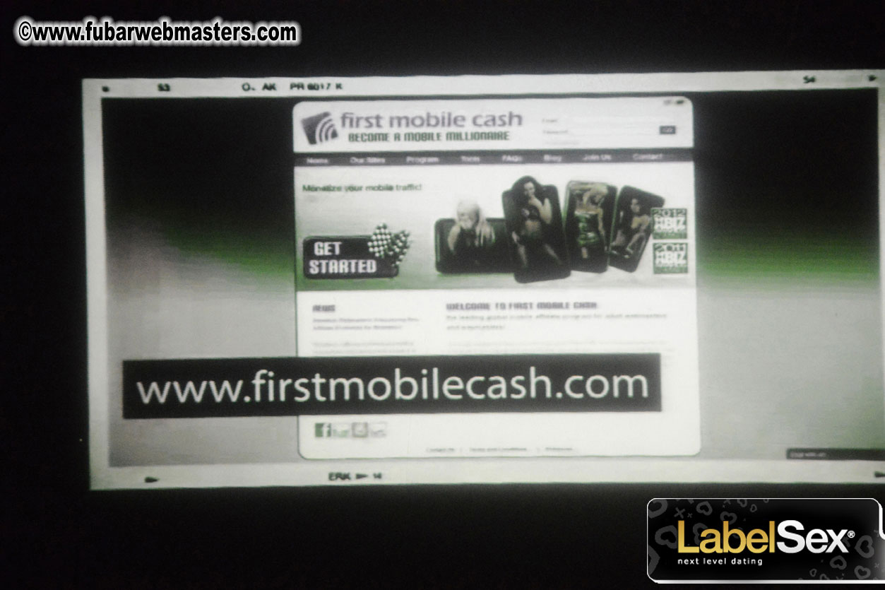 First Mobile Cash Party