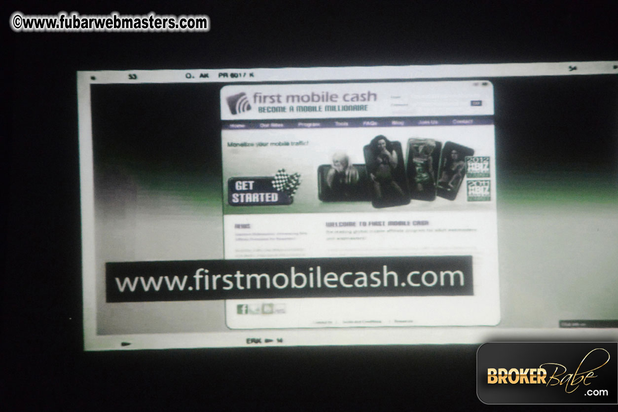 First Mobile Cash Party