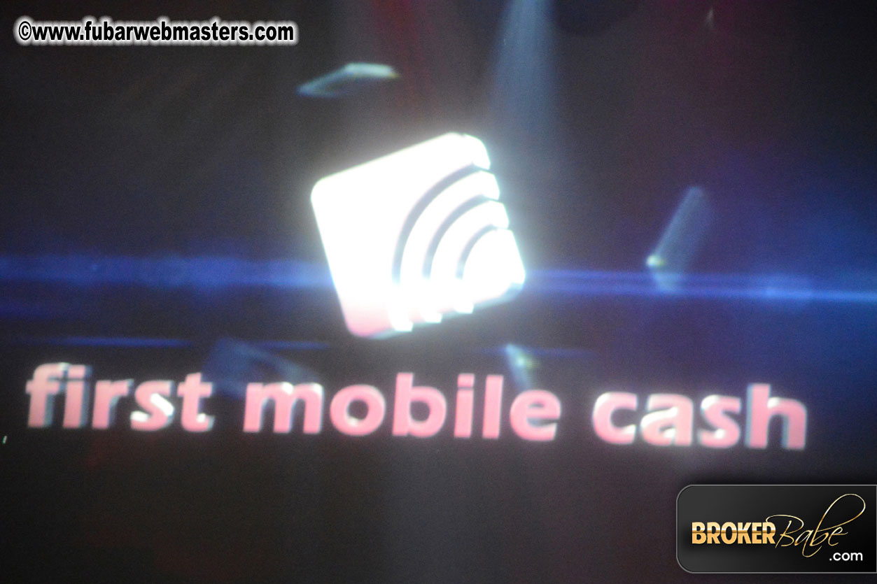 First Mobile Cash Party