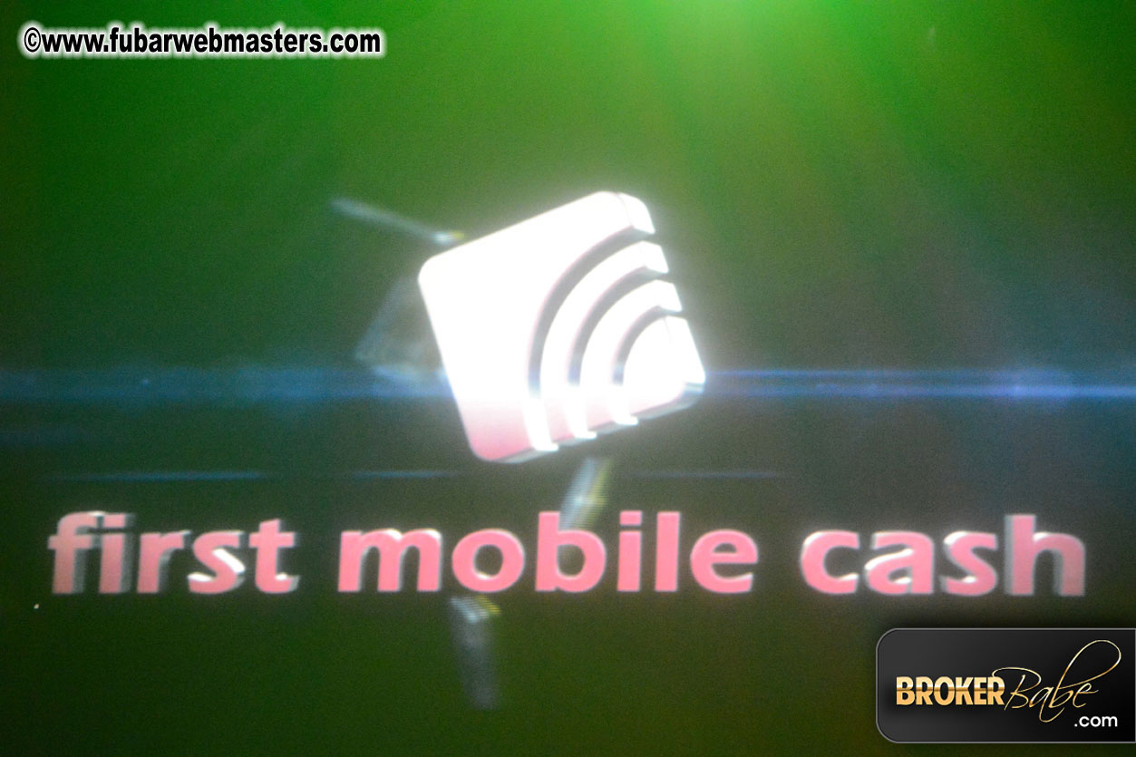 First Mobile Cash Party