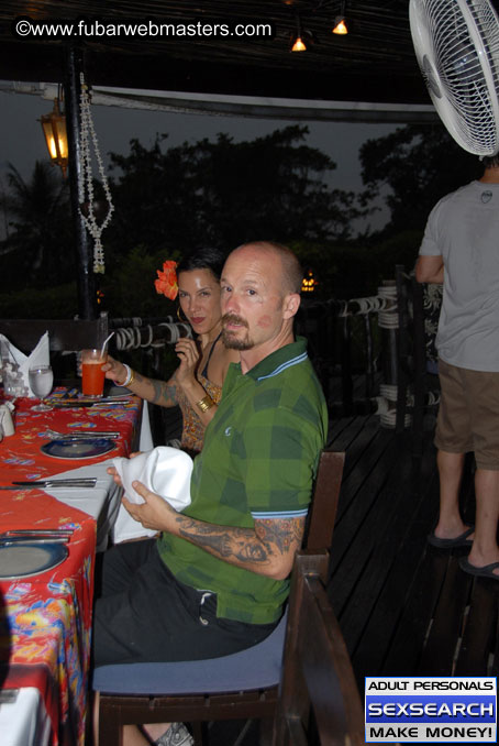 Phuket Gathering Dinner at the Old Fisherman's