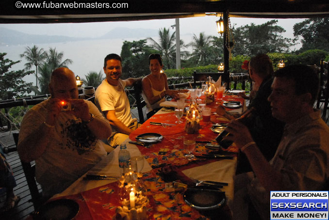 Phuket Gathering Dinner at the Old Fisherman's