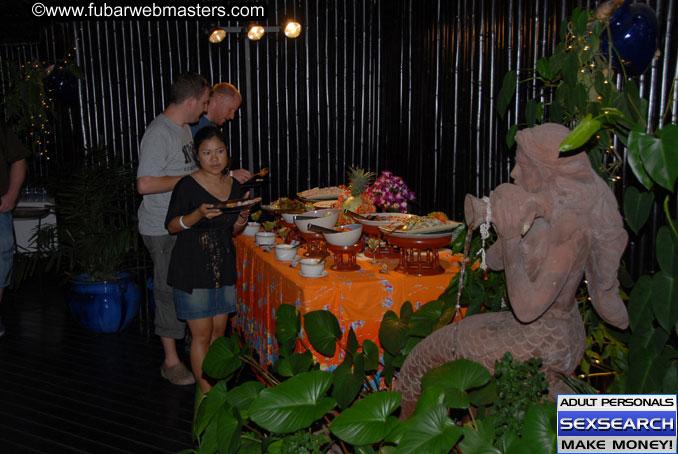 Phuket Gathering Dinner at the Old Fisherman's