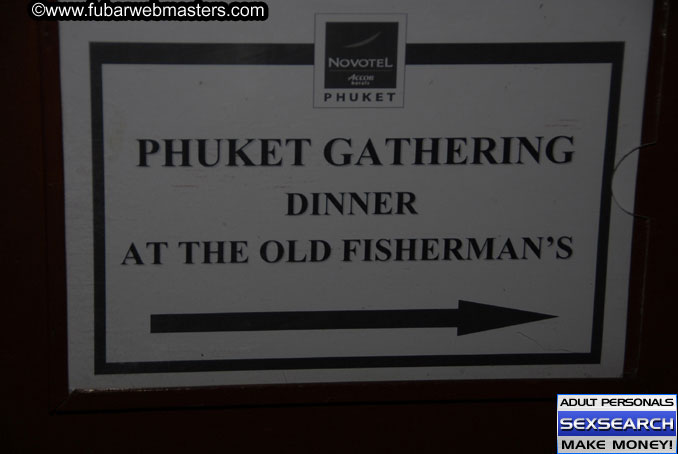 Phuket Gathering Dinner at the Old Fisherman's