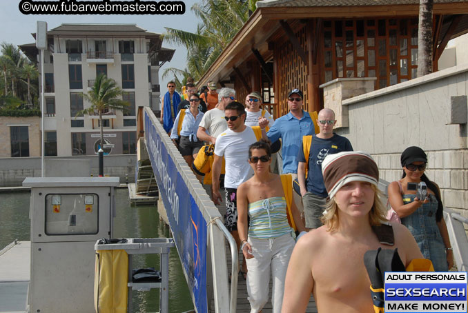 Speedboat Island Hopping