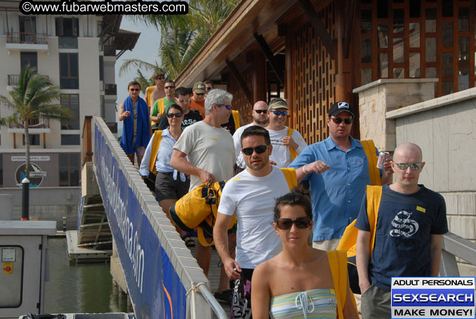 Speedboat Island Hopping