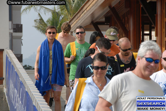 Speedboat Island Hopping