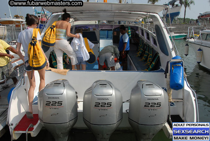 Speedboat Island Hopping