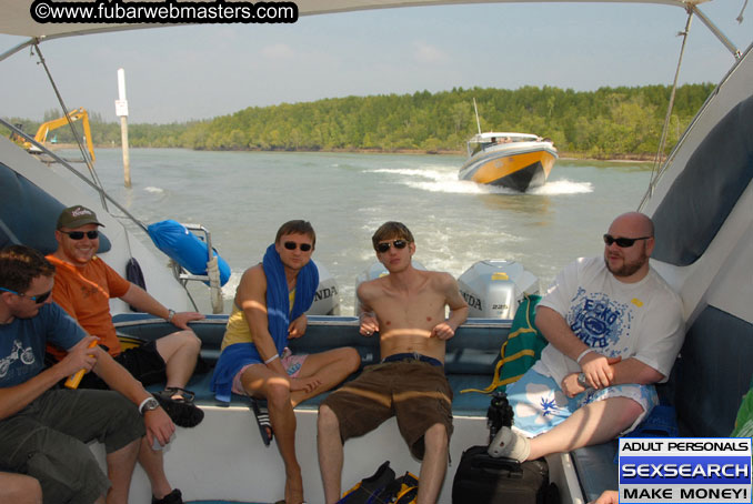 Speedboat Island Hopping