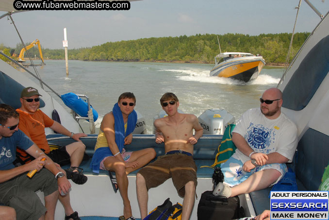 Speedboat Island Hopping