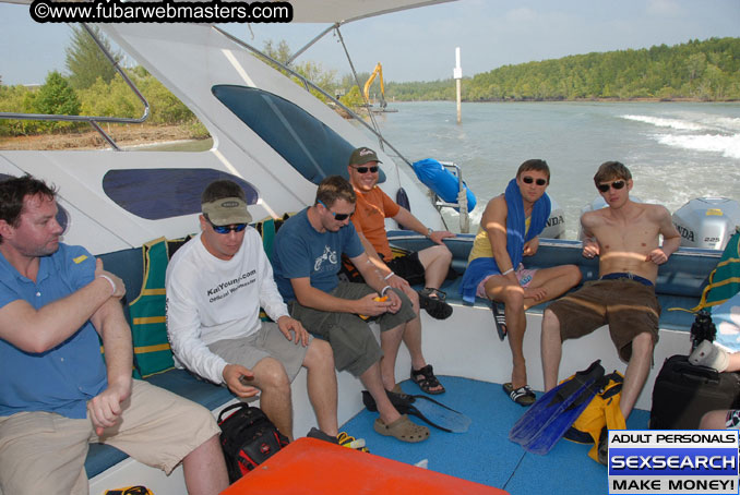 Speedboat Island Hopping