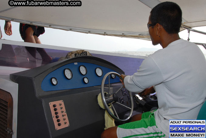 Speedboat Island Hopping