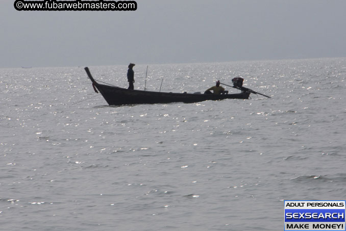 Speedboat Island Hopping