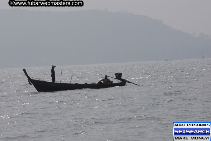 Speedboat Island Hopping