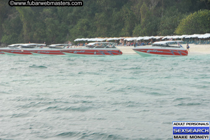 Speedboat Island Hopping