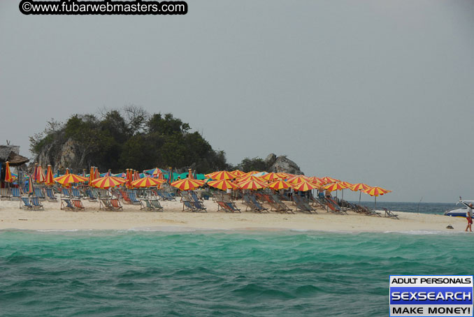 Speedboat Island Hopping