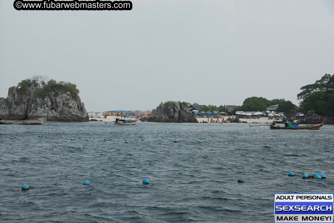 Speedboat Island Hopping