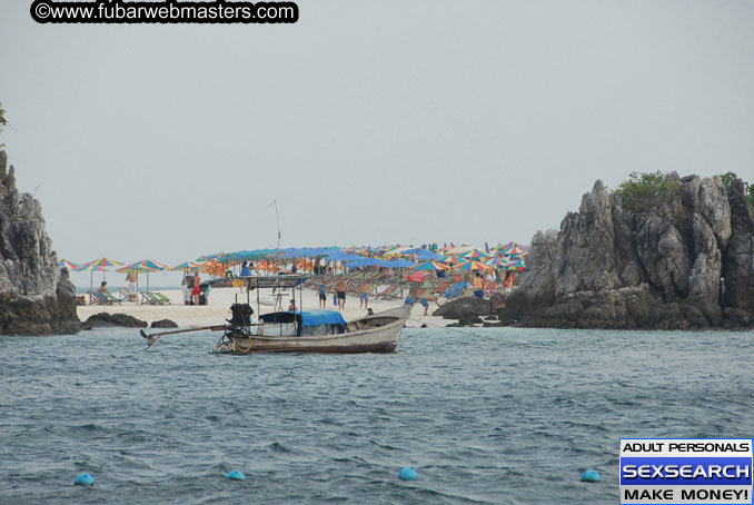 Speedboat Island Hopping