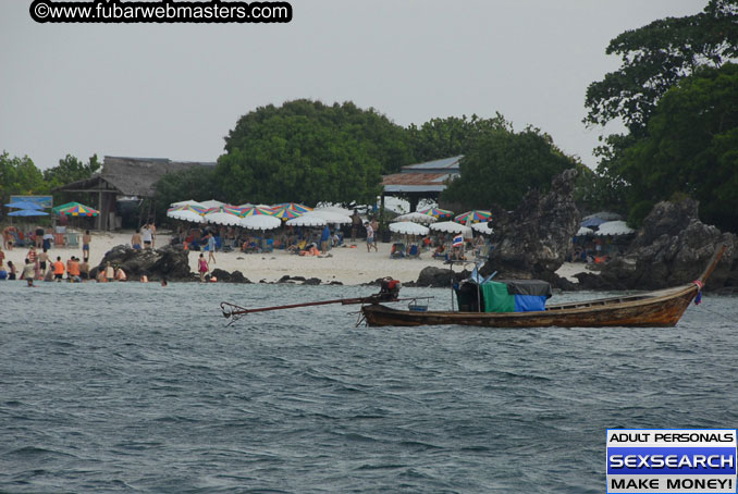 Speedboat Island Hopping