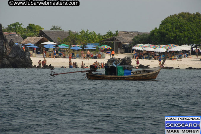 Speedboat Island Hopping