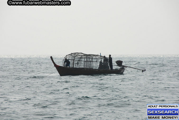 Speedboat Island Hopping