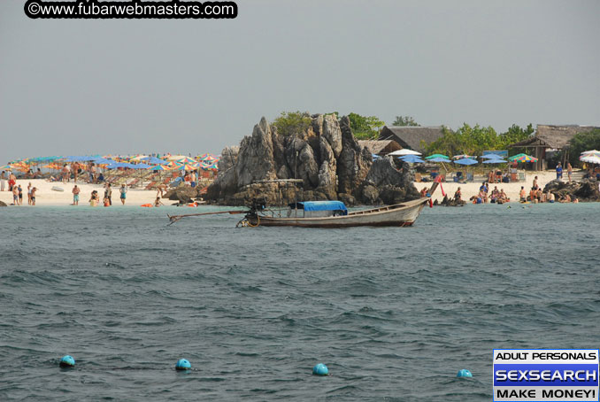 Speedboat Island Hopping