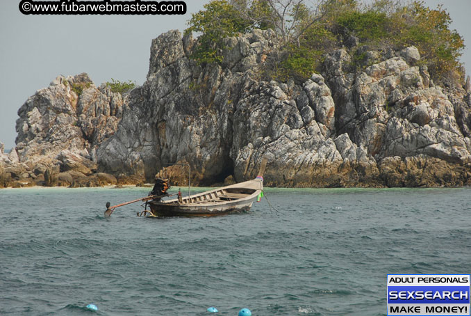 Speedboat Island Hopping