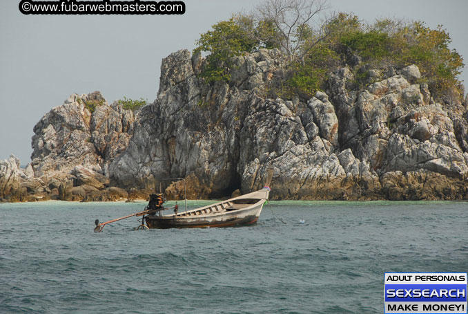 Speedboat Island Hopping