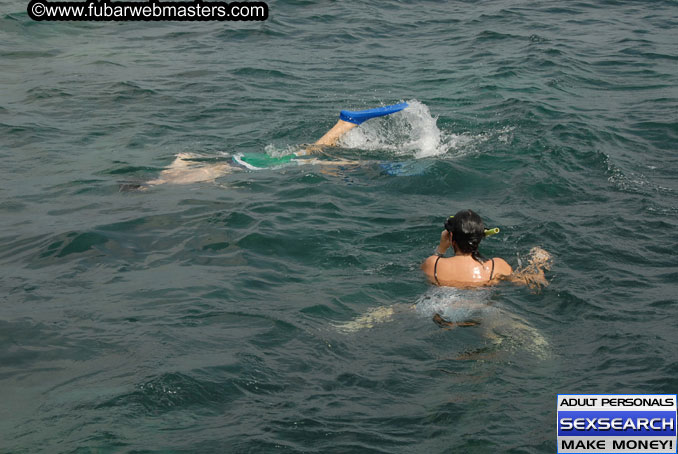 Speedboat Island Hopping