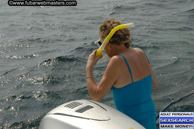 Speedboat Island Hopping